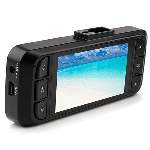 Full HD 720P Vehicle DVR 2.7 inch Screen Display, Support TF Card, Support Loop Recording (AT900)